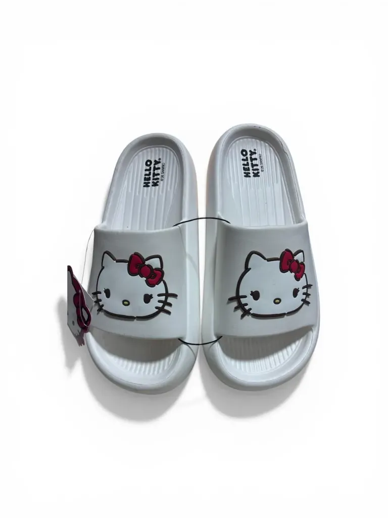 SANDALIA HELLO KITTY (Blanco)
