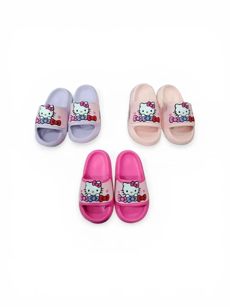 SANDALIAS HELLO KITTY NIÑA LICENCIA