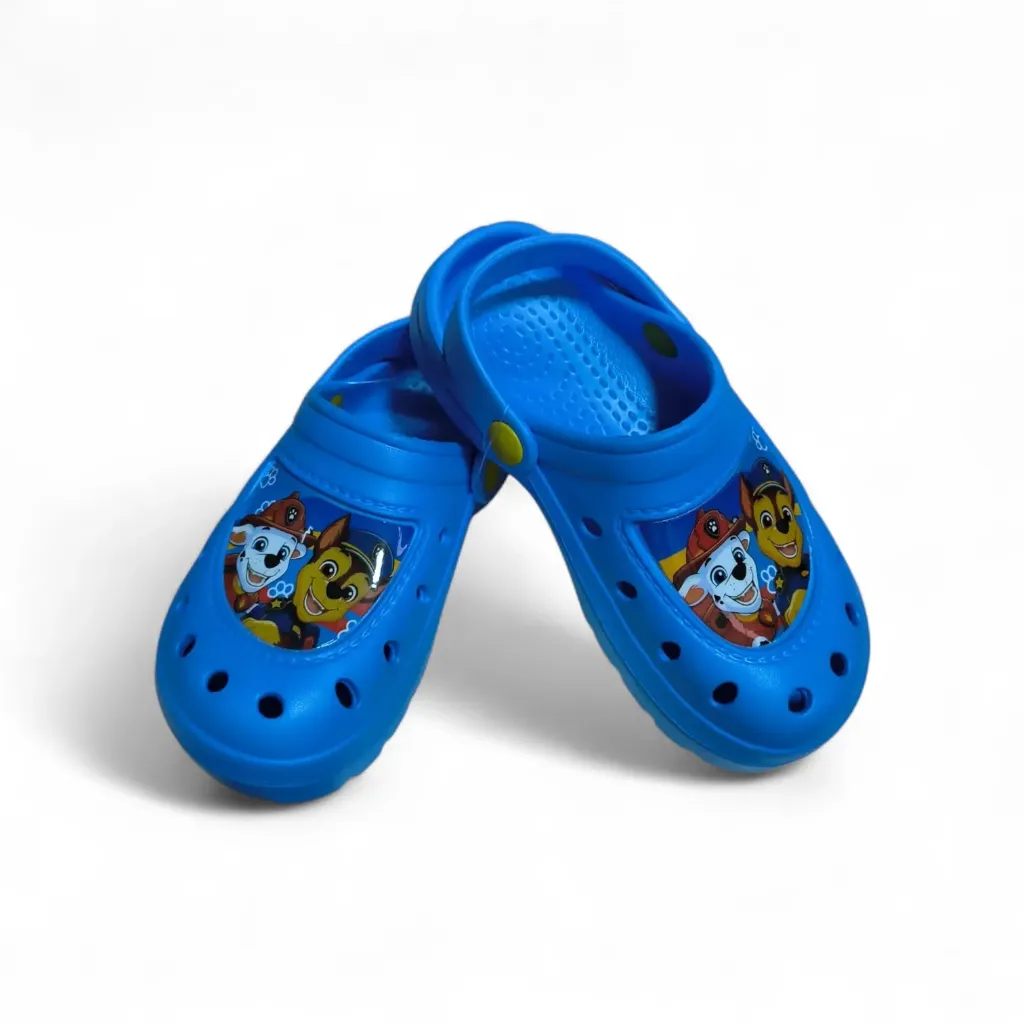 SANDALIA CLOGS PAW PATROL