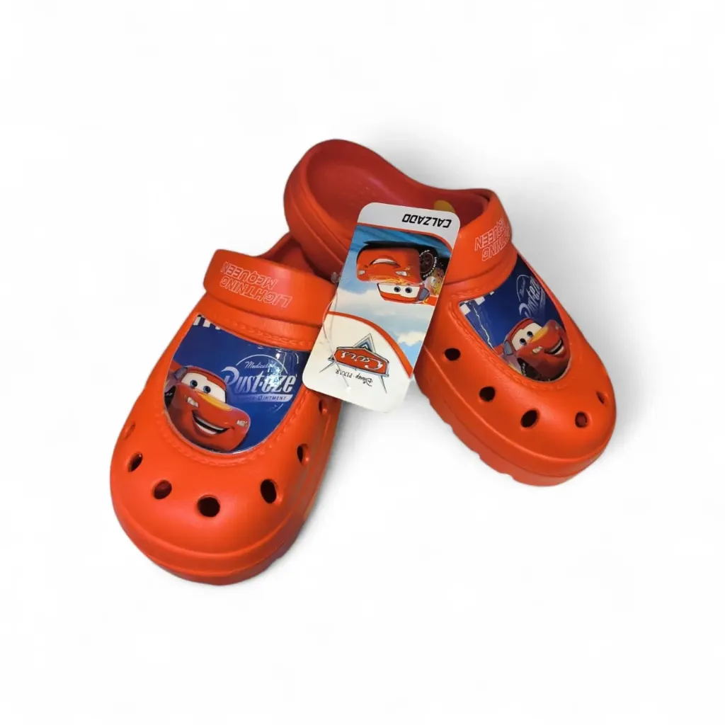 SANDALIA CLOGS CARS (Negro)