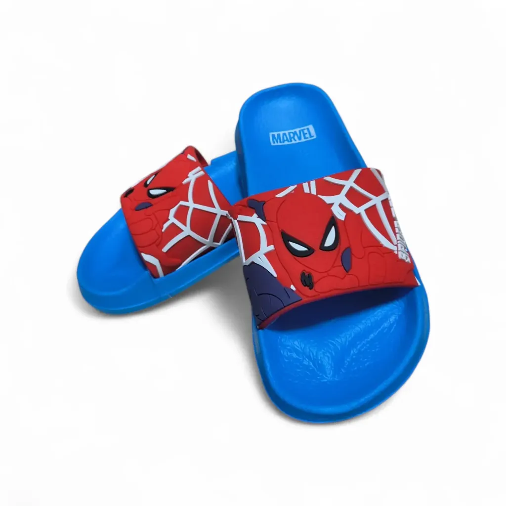 SANDALIAS SLINDE SPIDERMAN