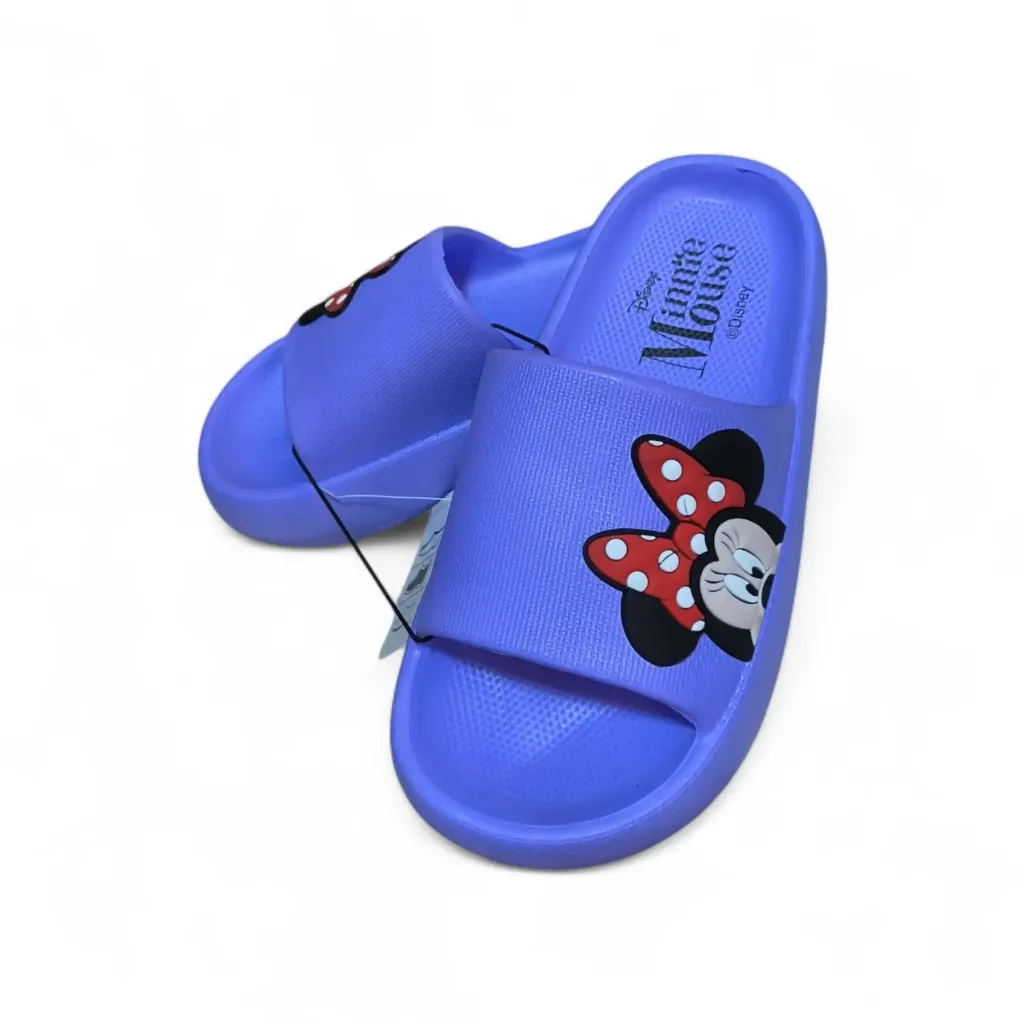 SANDALIAS SLIDE MINNIE (31, Lila)