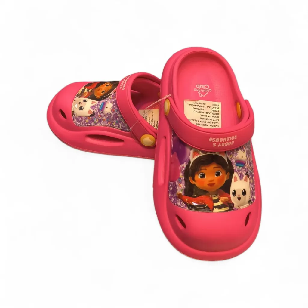 SANDALIA CLOGS GABBY`S DOLLHOUSE