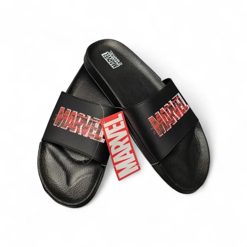 SANDALIAS SLIDE DE HOMBRE MARVEL