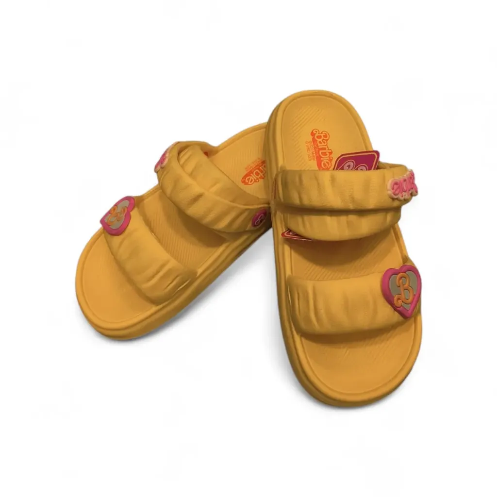 SANDALIA SLIDE BARBIE