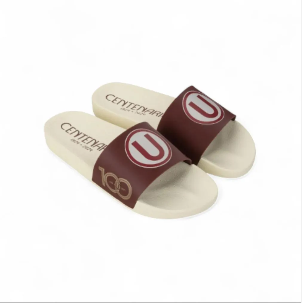 SANDALIA SLIDE UNIVERSITARIO DE DEPORTES-EDICIÓN ESPECIAL CENTENARIO(1924-2024)
