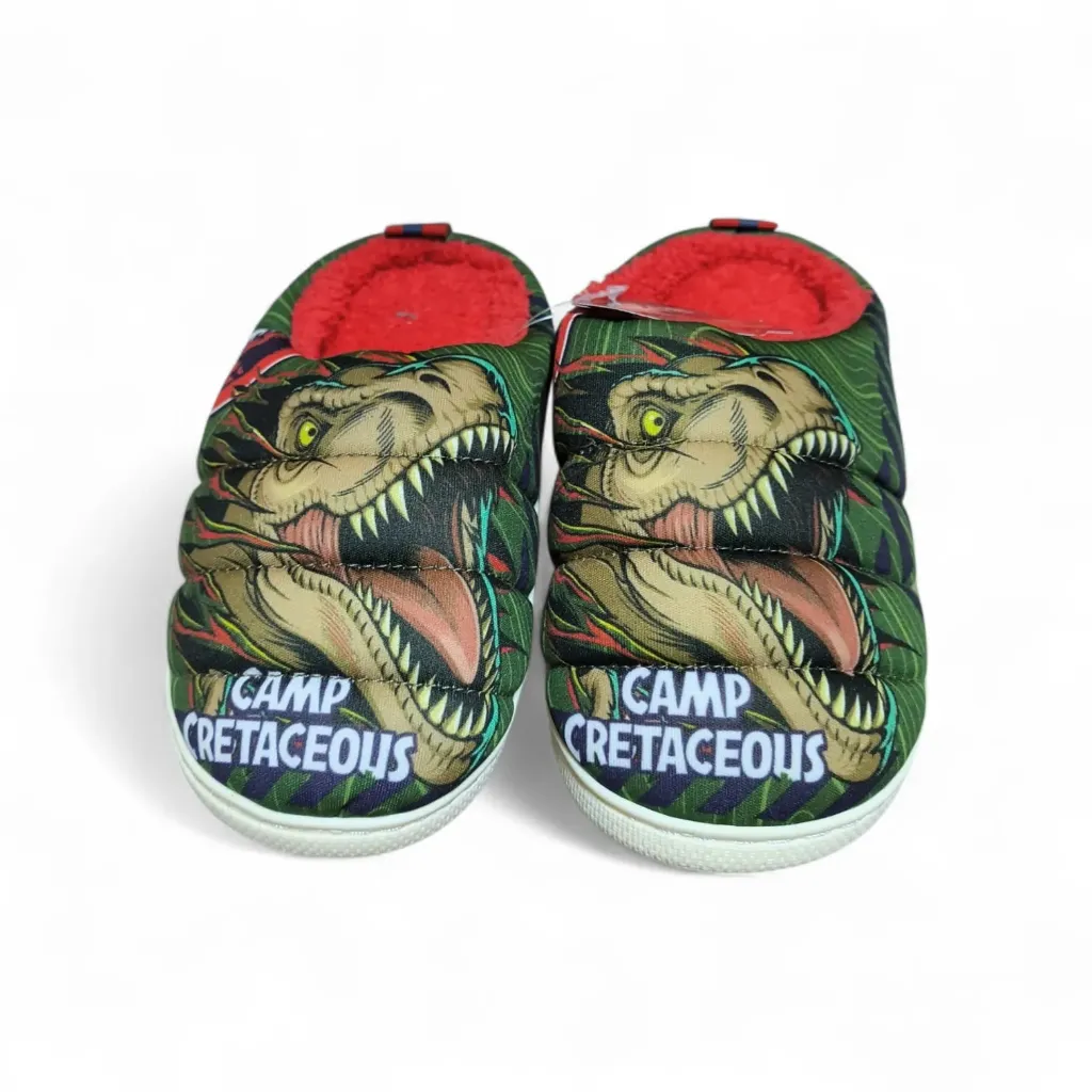 PANTUFLAS INFANTILES JURASSIC WORLD T-REX