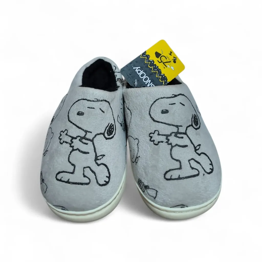 PANTUFLAS INFANTILES SNOOPY EDICION-ESPECIAL