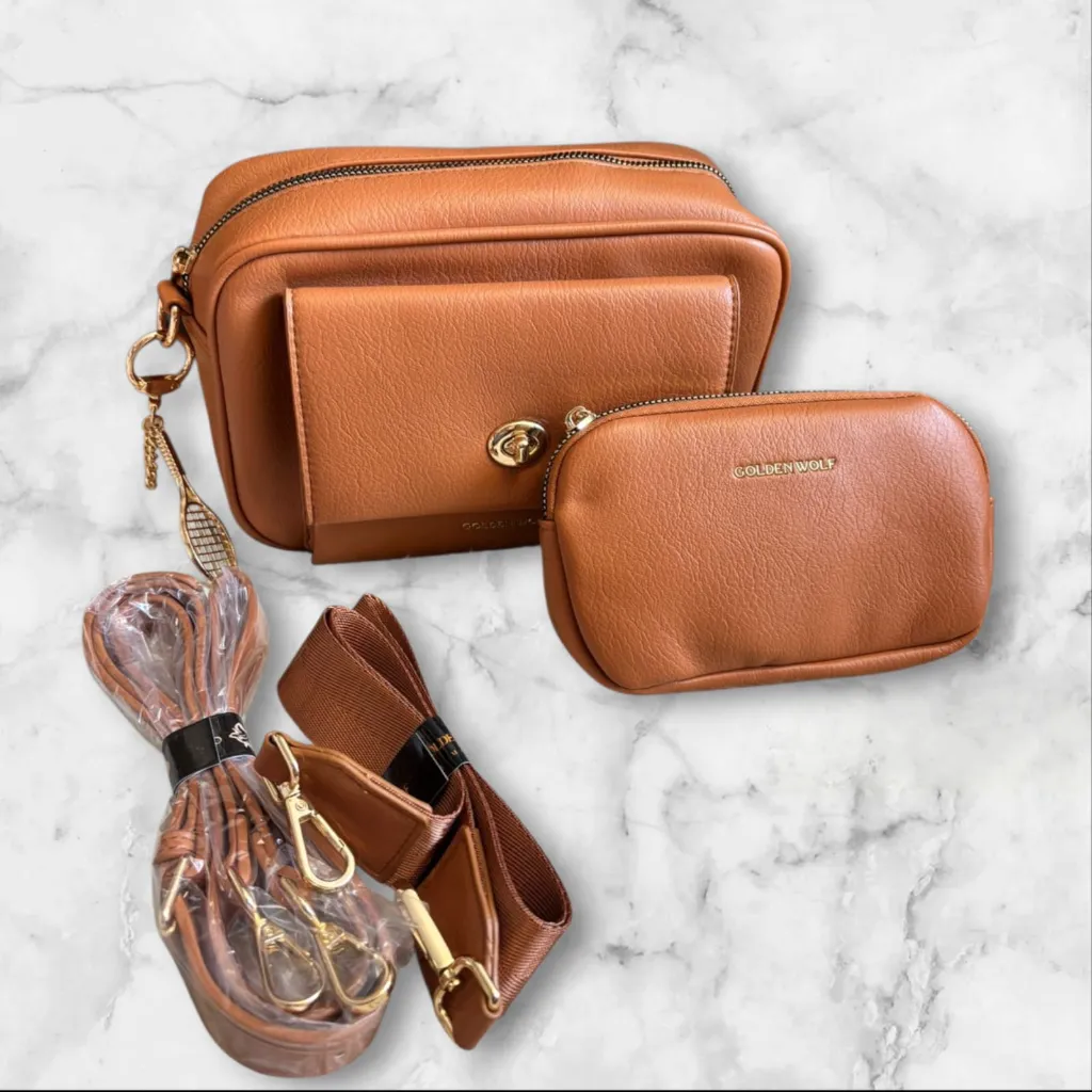BOLSO CROSSBODY, MINI POUCH CON LLAVERO