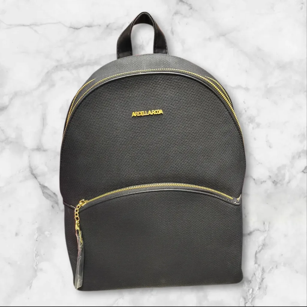 MOCHILA EJECUTIVA CON TEXTURA RUGOGA