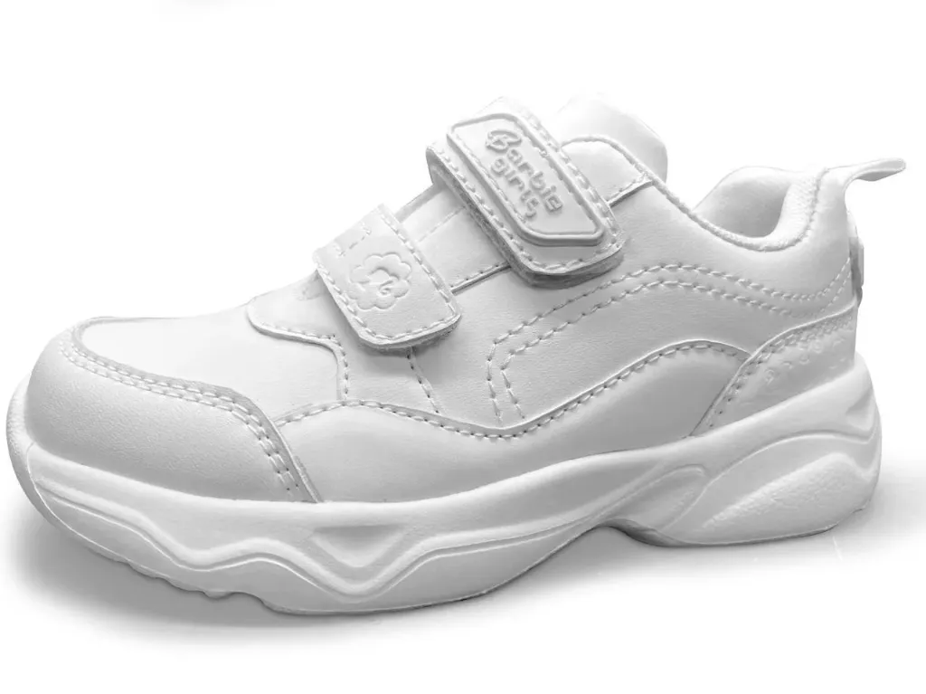 ZAPATILLAS ESCOLARES BARBIE ESTRELLA CHILDRES CLUD (31)