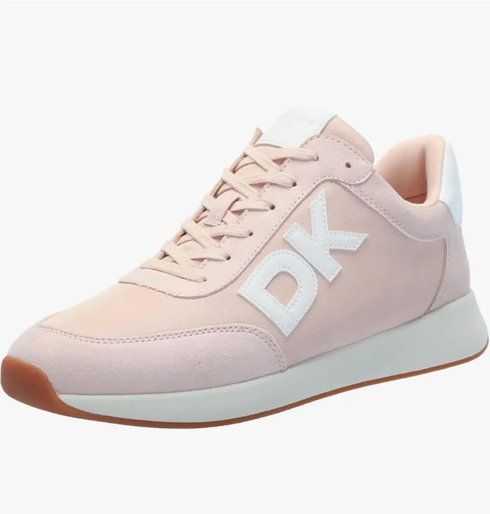 ZAPATILLAS CASUALES TIPO TRAINER DKNY